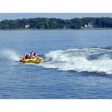Load image into Gallery viewer, 2 woman riding Rave Sports Razor 2 Rider Towable 02265