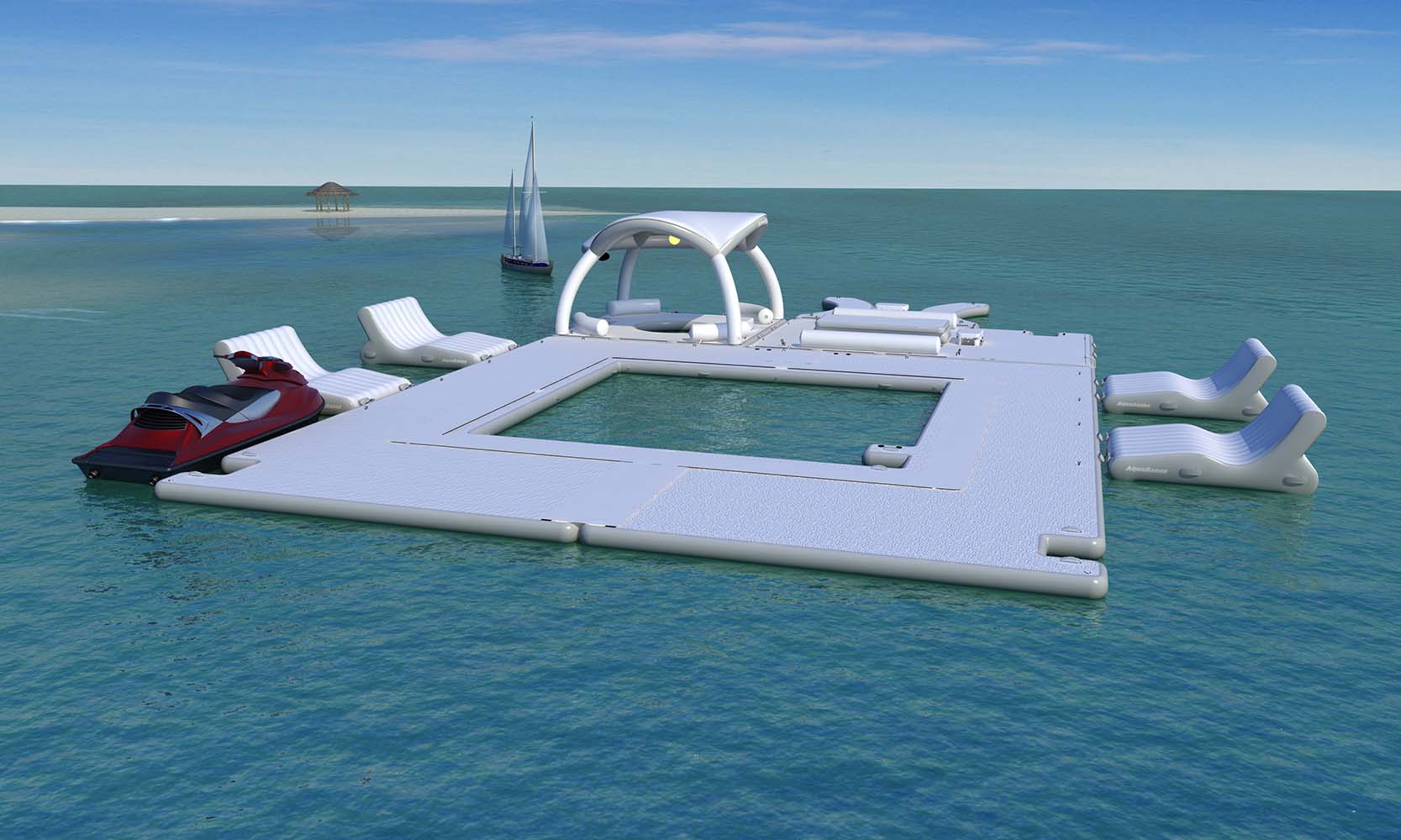 AquaBanas POP 3 Pool