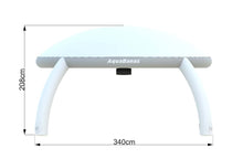 Load image into Gallery viewer, AquaBanas Bana Tents on Water & Land BT120