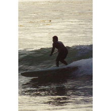 Load image into Gallery viewer, POP Board Co 9'6" Saltwater Beaver Red/ Blue Fiberglass Paddle Board