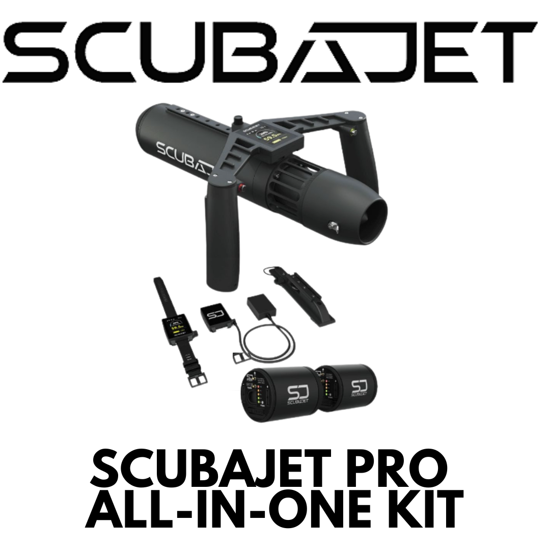 ScubaJet Pro All - in - One Kit 40072