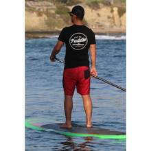 Load image into Gallery viewer, POP Board Co 11'0" Huckleberry Mint Bamboo Paddle Board