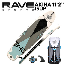 Load image into Gallery viewer, Rave Sports 11'2" Akina Blue Inflatable Paddleboard