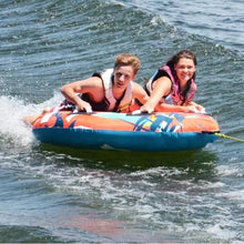 Load image into Gallery viewer, 2 people enjoying Rave Sports Prism Ultimate Trick Tube 02824