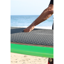 Load image into Gallery viewer, POP Board Co 11'0" Huckleberry Mint Bamboo Paddle Board