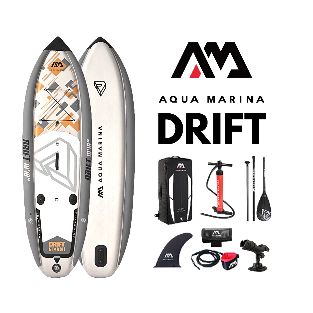 Aqua Marina 2022 Drift Fishing 10'10" Inflatable Paddleboard