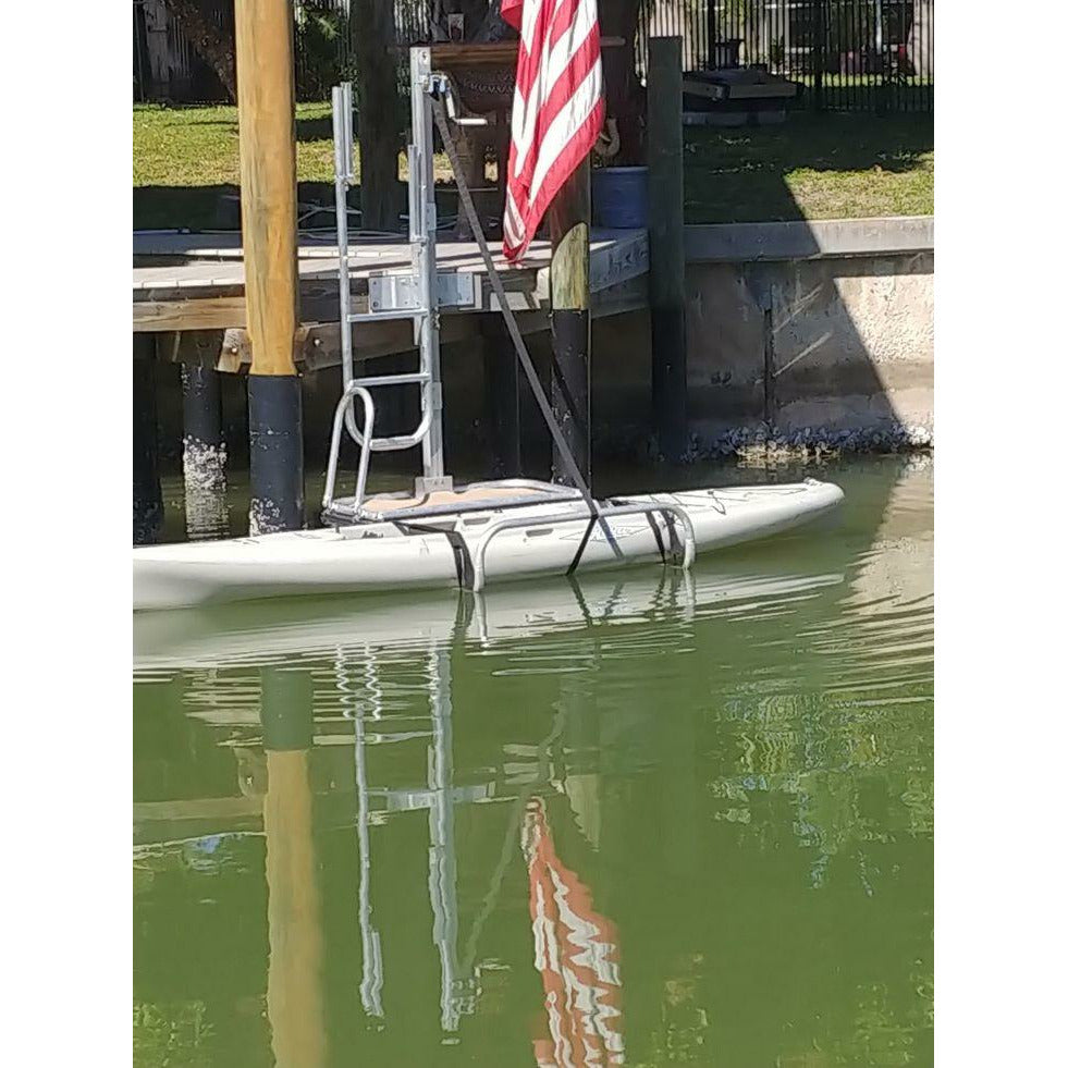 Seahorse Docking  Floating Boarding Ladder – Light As Air Boats