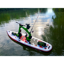 Load image into Gallery viewer, Red Shark Bike Surf Adventure Water Bike