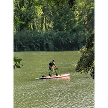 Load image into Gallery viewer, A Man Riding The Red Shark Bike Surf Adventure Water Bike
