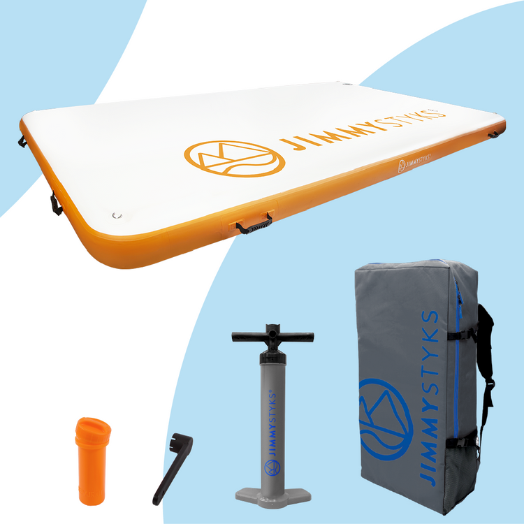 Jimmy Styks 10' 12' Water Mat