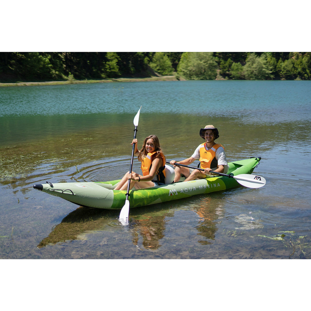 Aqua Marina - Memba 390 Professional Kayak; 2 Person