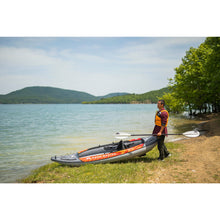 Load image into Gallery viewer, Aqua Marina Memba 12'10" Heavy-Duty Kayak ME-390-22