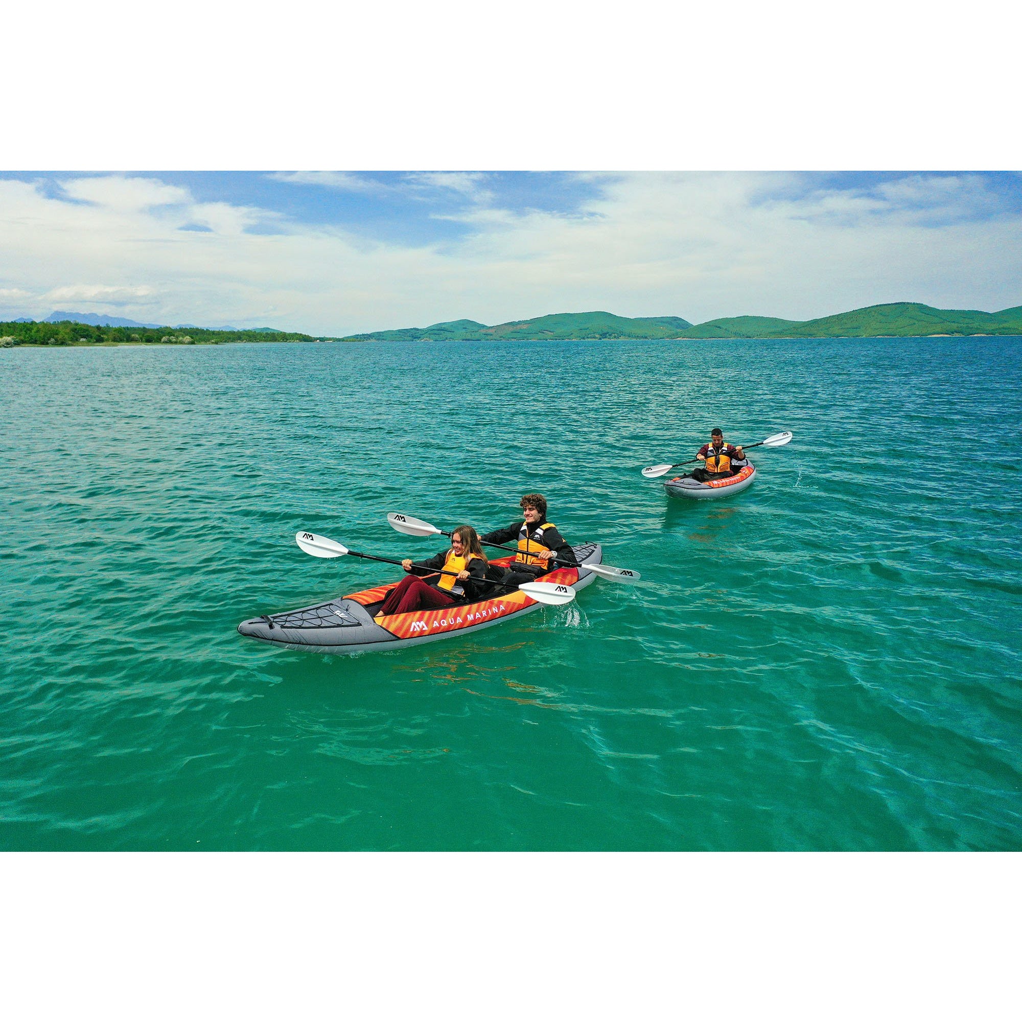 Aqua Marina Memba 12'10" Heavy-Duty Kayak ME-390-22