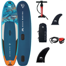Load image into Gallery viewer, Inflatable Paddleboard - Aqua Marina Blade 10'6" WindSUP Inflatable Stand Up Paddle Board 2022 complete set