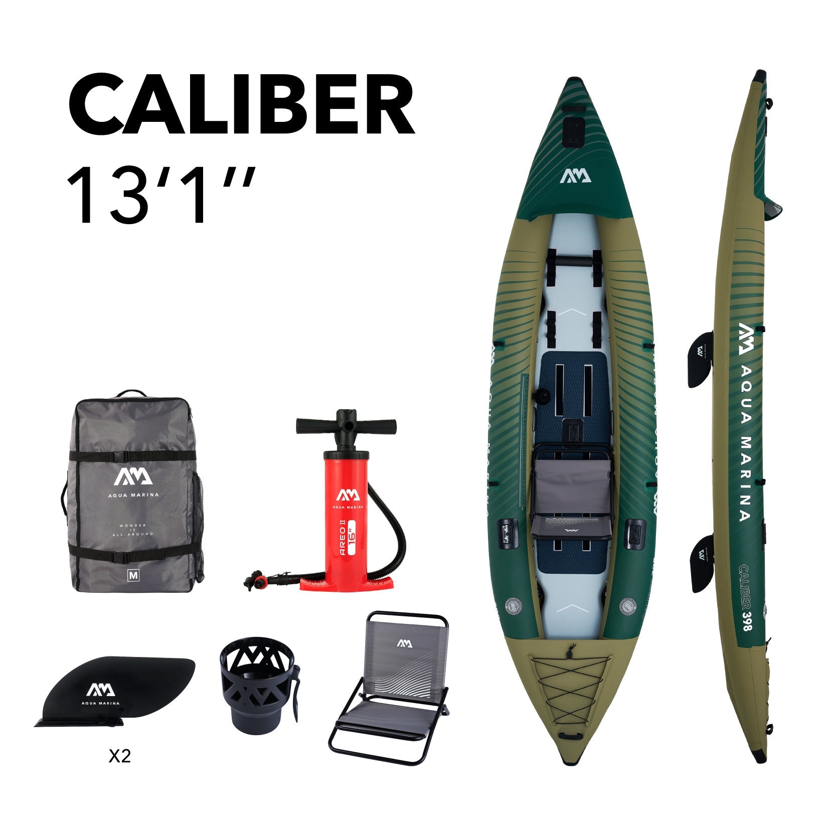 Aqua Marina Caliber 13'1
