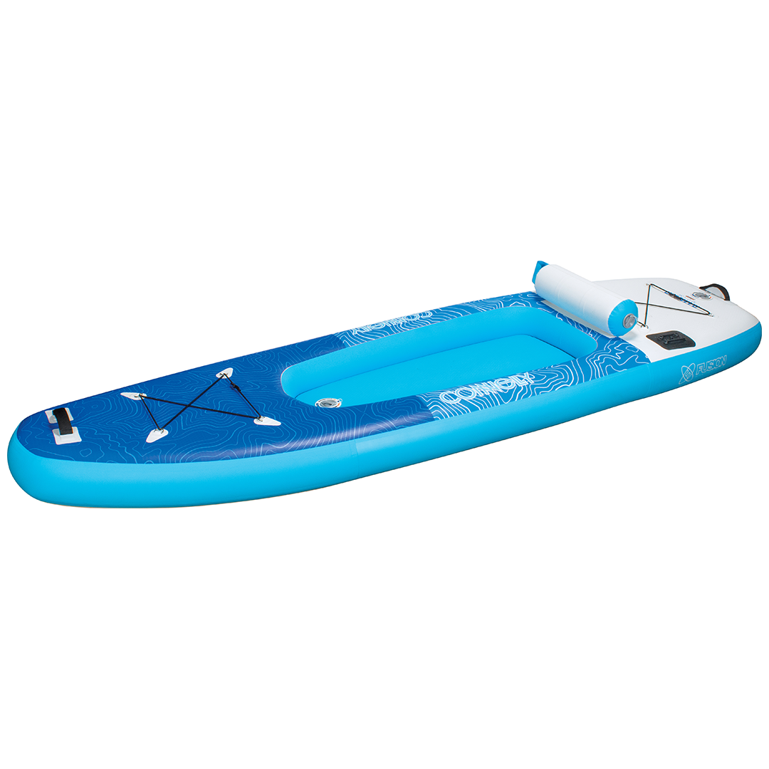 Connelly 10" Rambler Inflatable Paddle Board Light As Air Boats