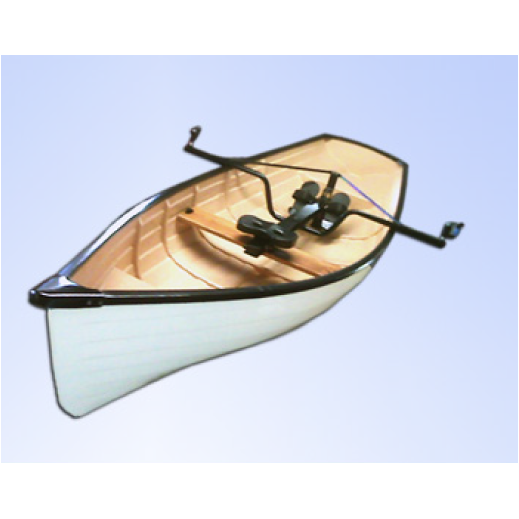 Heritage 12 Little River Fixed Seat Guide Rowboat
