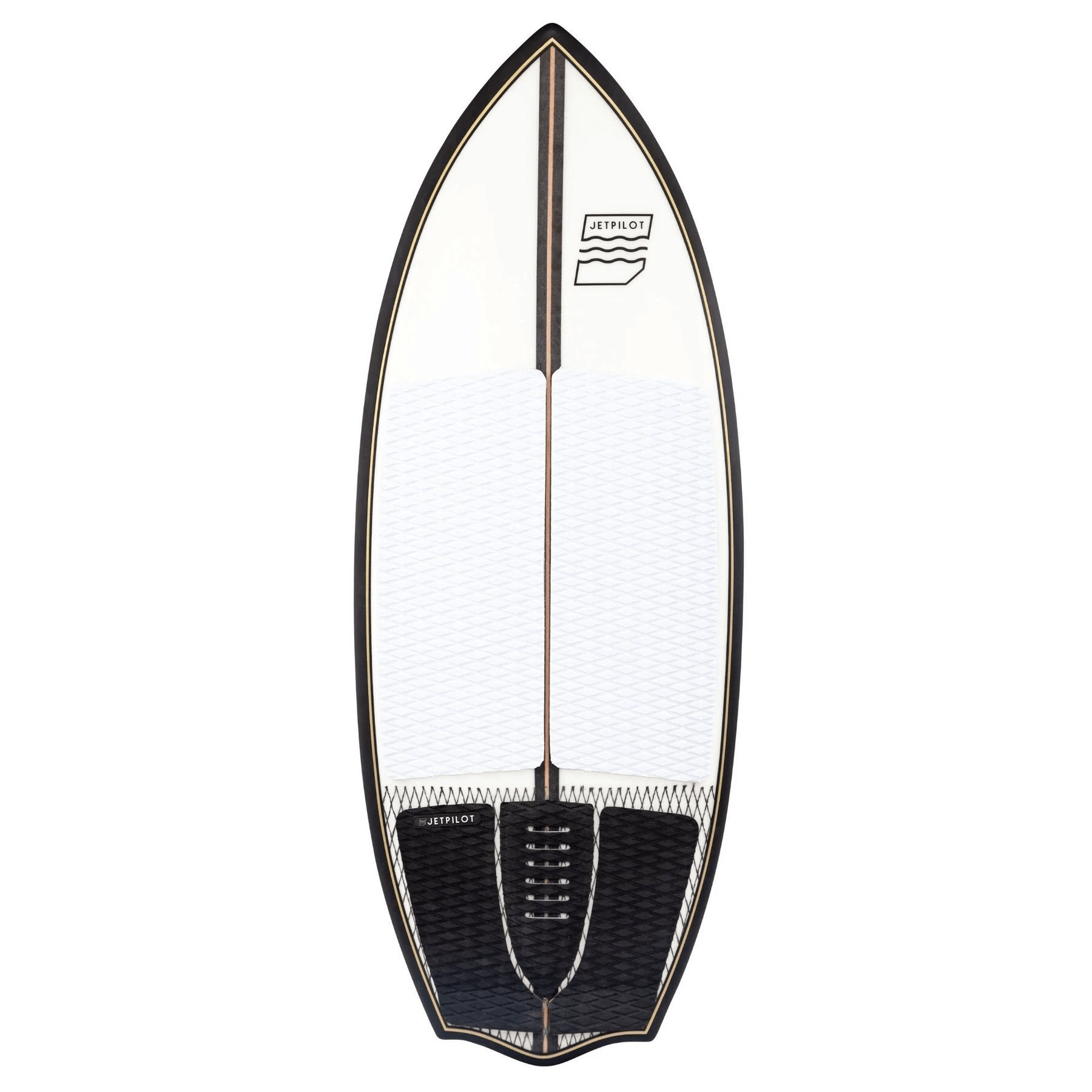 Wakesurfer - JETPILOT BLACK FLAG 4'4" JP20820
