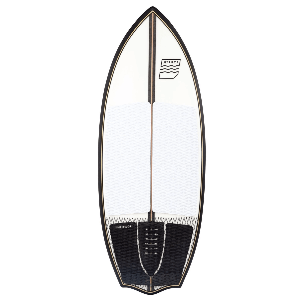 JetPilot Black Flag 4'4