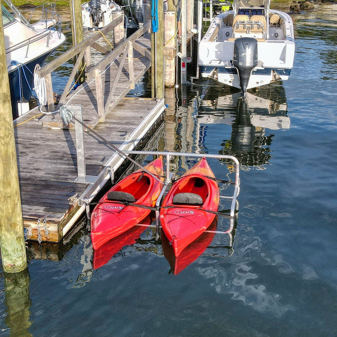 Seahorse Floating Dock Double Kayak Launch
