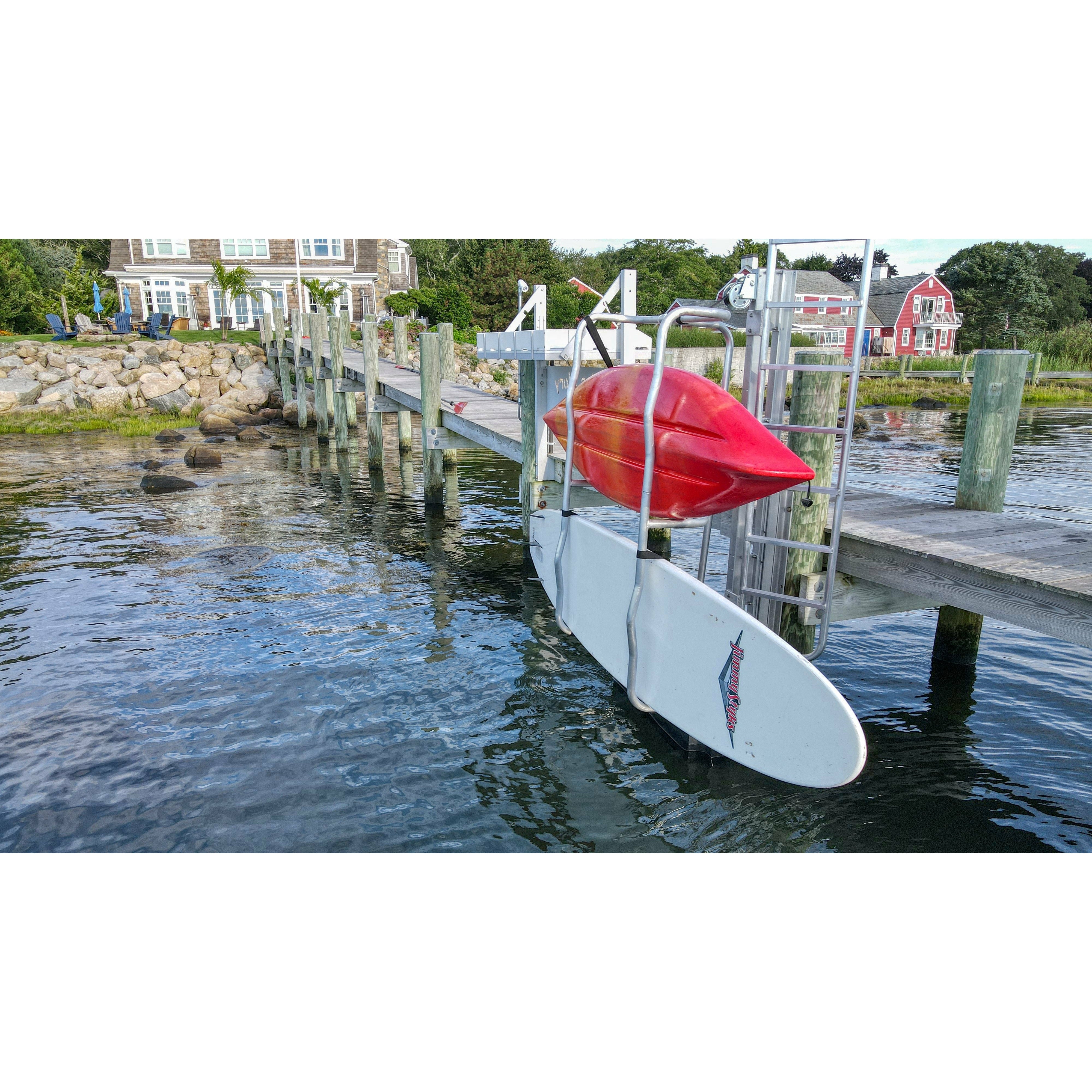 Seahorse Fixed Dock Double Kayak Launch