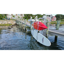 Load image into Gallery viewer, Seahorse Fixed Dock Double Kayak Launch