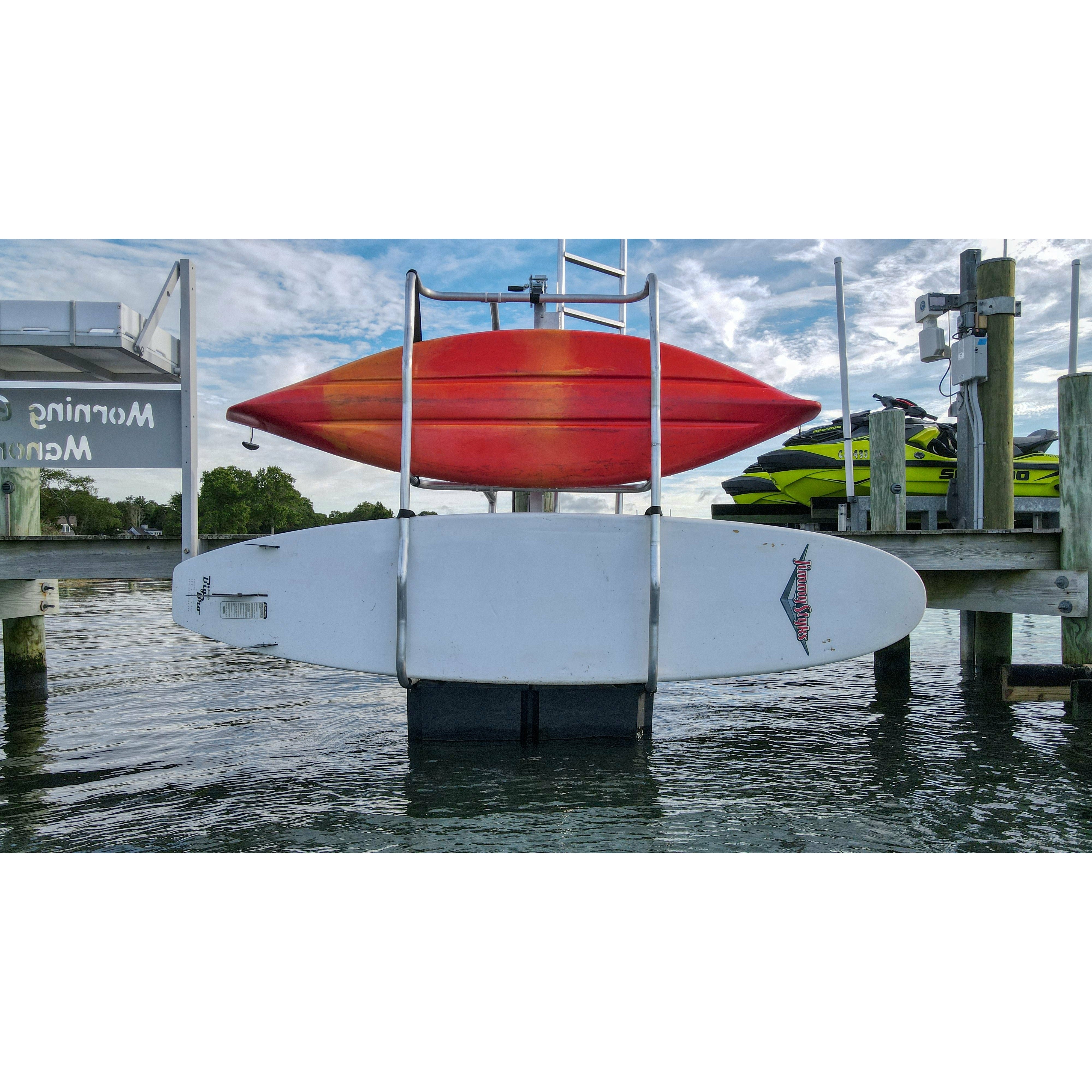 Seahorse Fixed Dock Double Kayak Launch