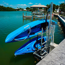 Load image into Gallery viewer, Seahorse Fixed Dock Double Kayak Launch