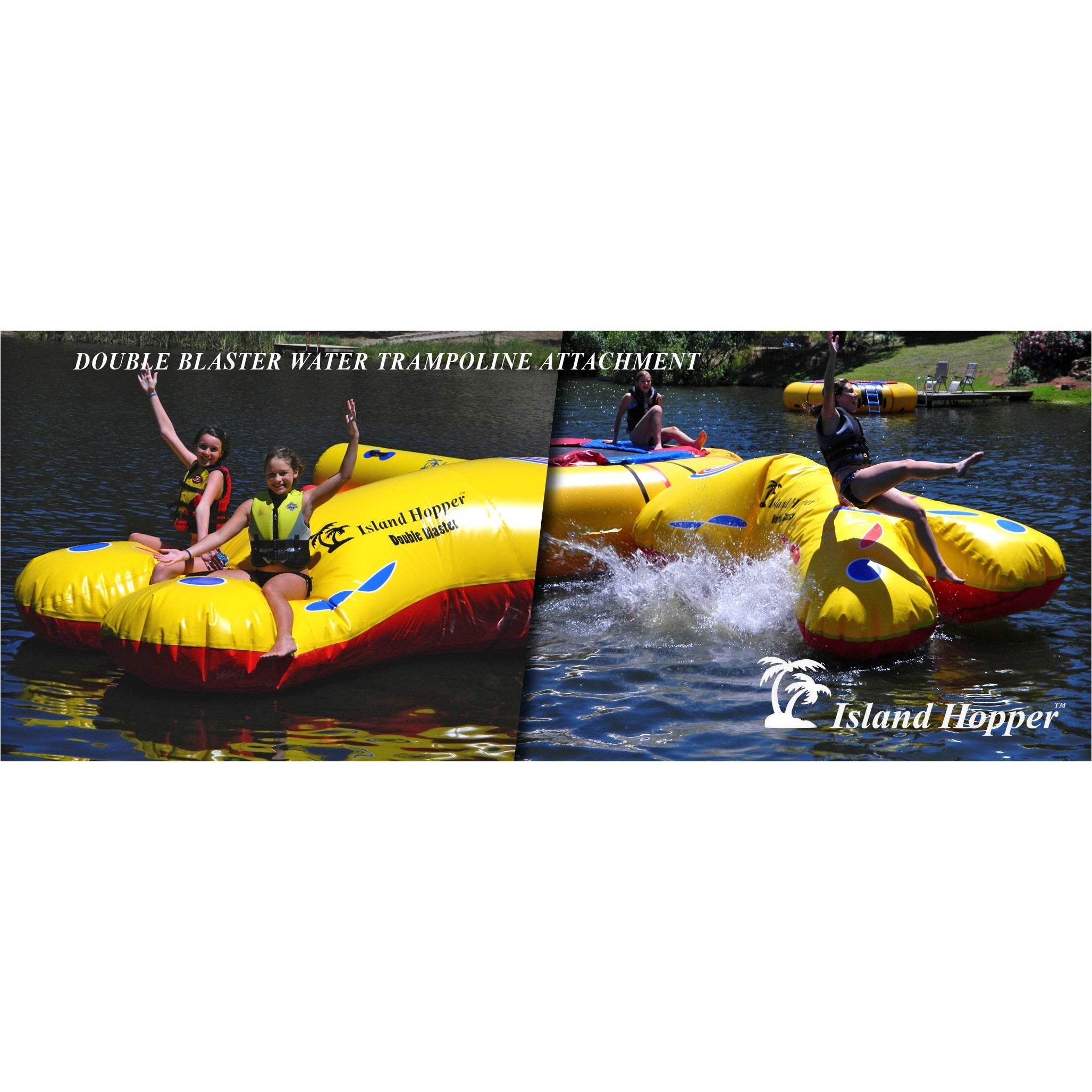 Island Hopper Double Blaster Attachment