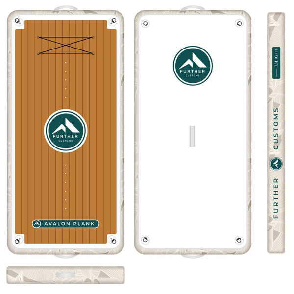 Further Customs Avalon Bar 738 Avalon Plank
