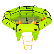 Load image into Gallery viewer, Superior Life-Saving Halo Liferaft, 2-8 Person
