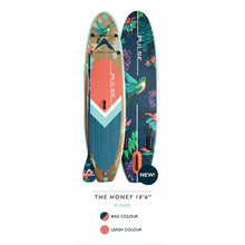 Load image into Gallery viewer, Pulse The Honey 10'6" Inflatable Stand Up Paddleboard front and back view