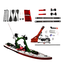 Load image into Gallery viewer, Redshark Bike Surf Adventure Water Bike