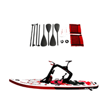 Load image into Gallery viewer, Red Shark Bike Surf Fitness Water Bike with kayak kit