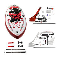 Load image into Gallery viewer, Redshark Multi Water Sports Board Inflatable SUP