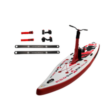 Load image into Gallery viewer, Red Shark Scooter Surf Water Scooter SUP Video with Tandem Kit
