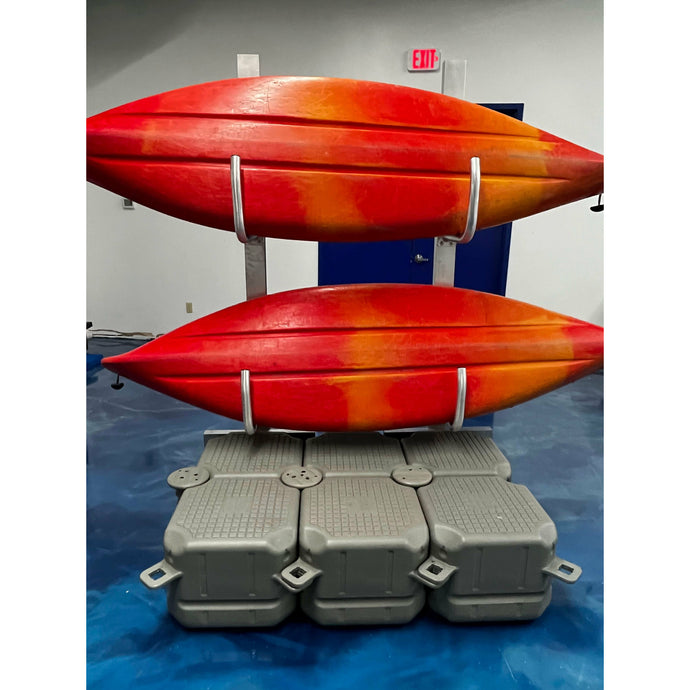 Kayak Accessories - Seahorse Docking Kayak Storage Racks double racks with kayak
