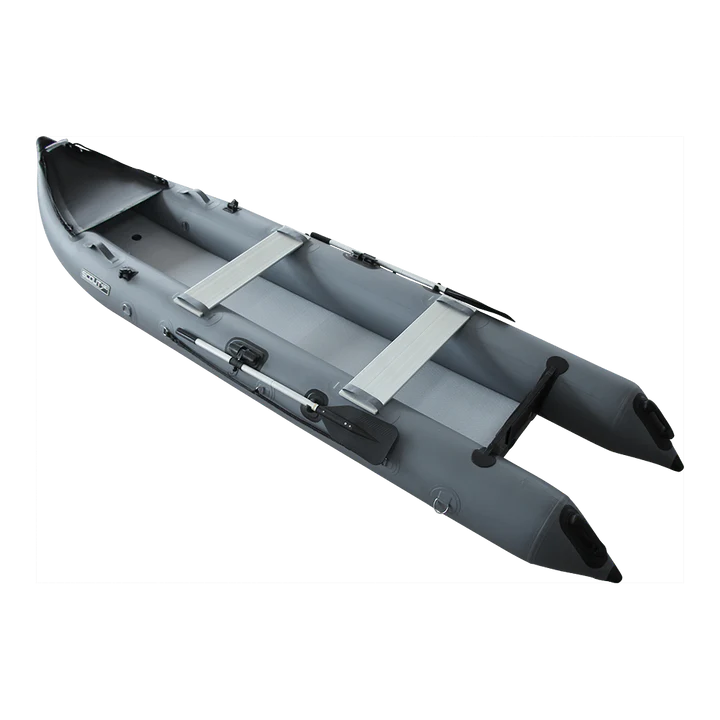 Scout Inflatables 430 Scout 14’ x 3.5” grey