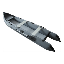 Load image into Gallery viewer, Scout Inflatables 430 Scout 14’ x 3.5” grey