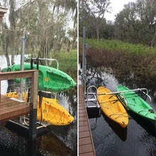 Load image into Gallery viewer, Seahorse Fixed Dock Double Kayak Launch