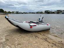 Load image into Gallery viewer, Scout Inflatables 245 Scout on the shore