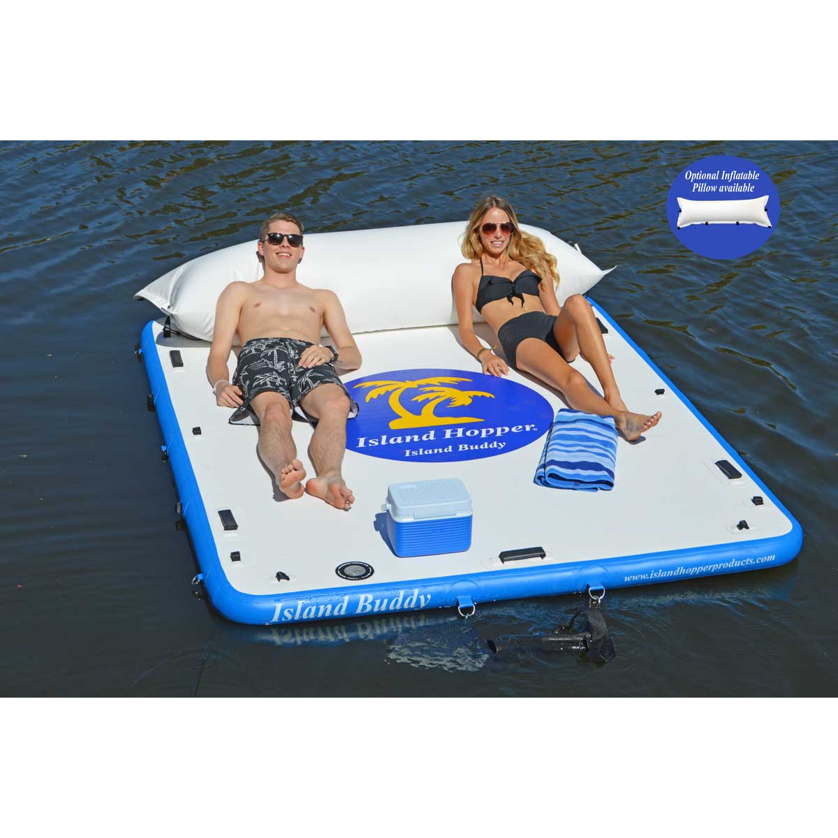 Island Hopper® Inflatable Pillow – Light As Air Boats
