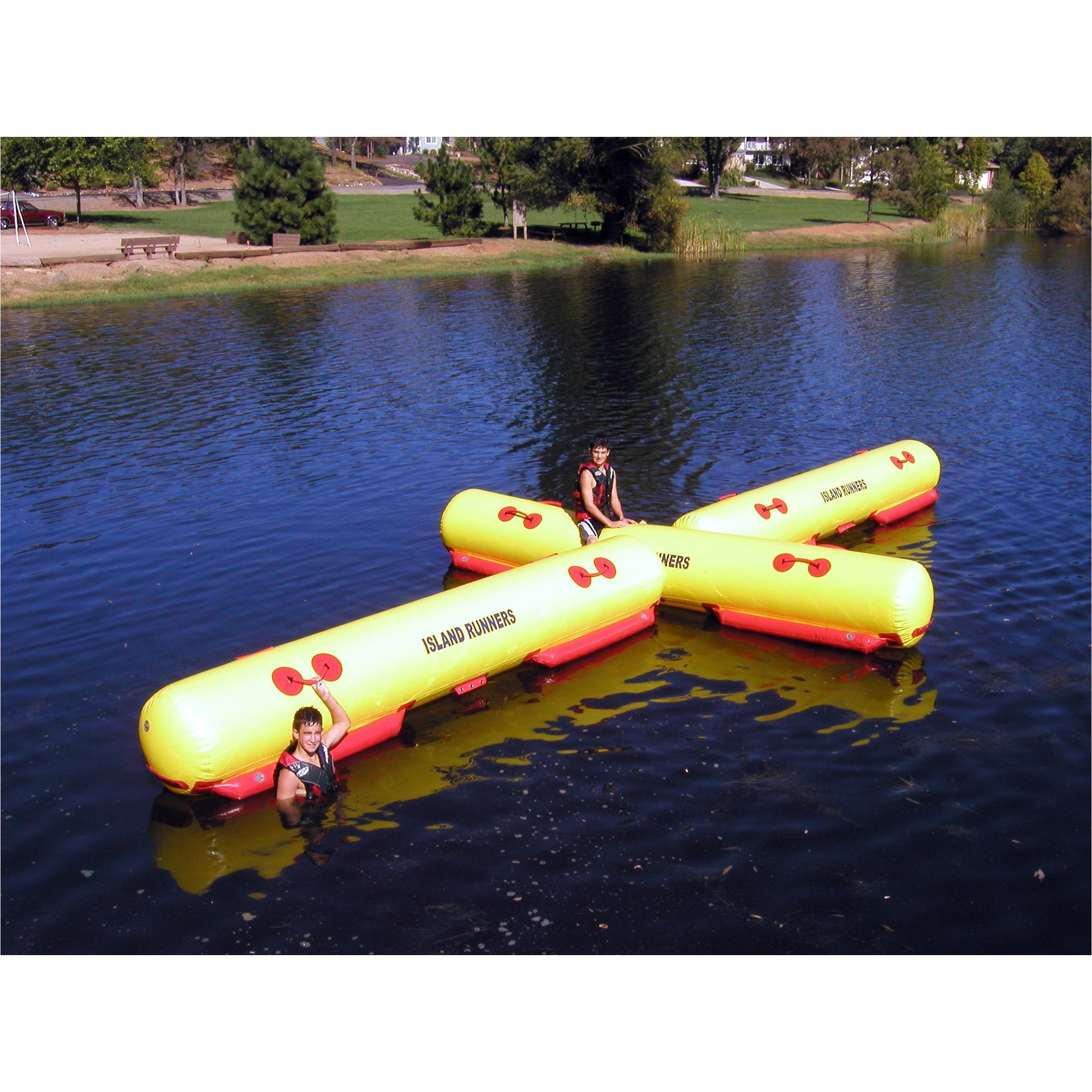 3 Island Hopper Island Runner Attachment Water Trampoline