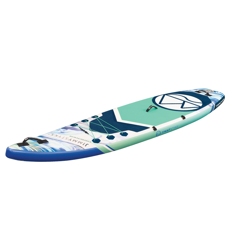 2023 Jimmy Styks Tracker 11' Inflatable Sup – Light As Air Boats