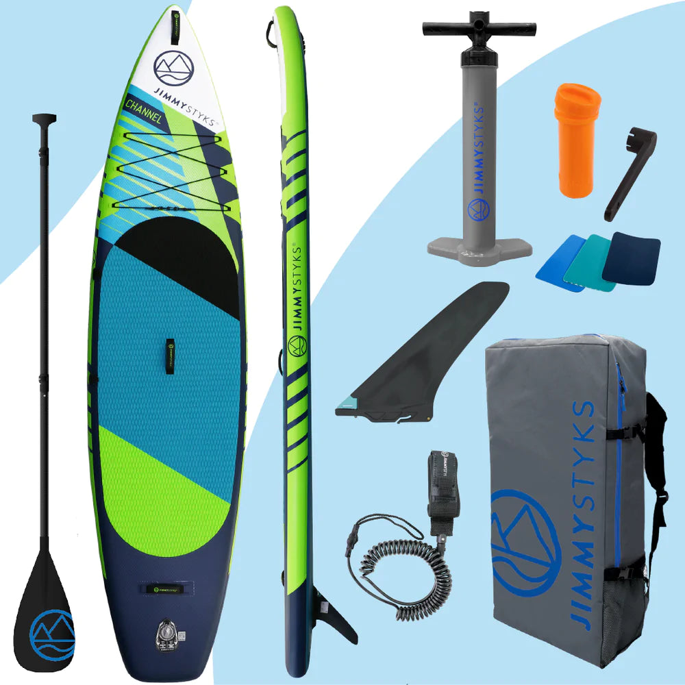 Jimmy Styks Portage 10’6” Hybird 2-in-1 ISUP/Kayak