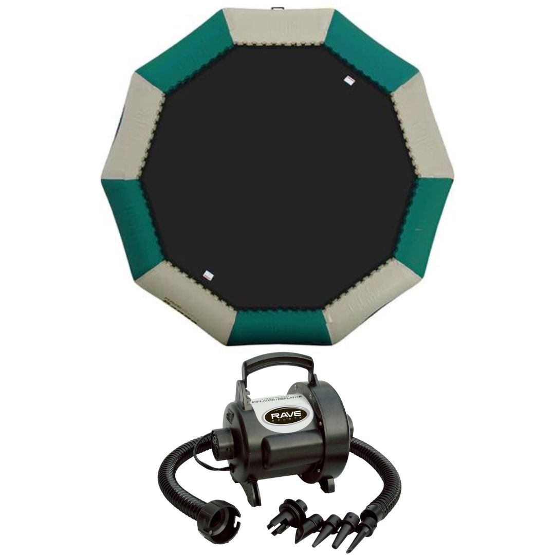 Rave Sports Bongo 13 Northwoods/Green Springless Bouncer