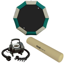 Load image into Gallery viewer, Rave Sports Bongo 13 Northwoods/Green Springless Bouncer