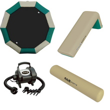 Load image into Gallery viewer, Rave Sports Bongo 13 Northwoods/Green Springless Bouncer