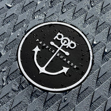 Load image into Gallery viewer, POP Board Co 11'0" Huckleberry Mint Bamboo Paddle Board