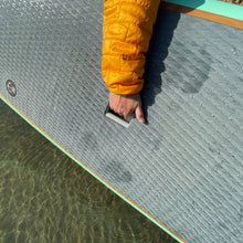 Load image into Gallery viewer, POP Board Co 11'0" Huckleberry Mint Bamboo Paddle Board